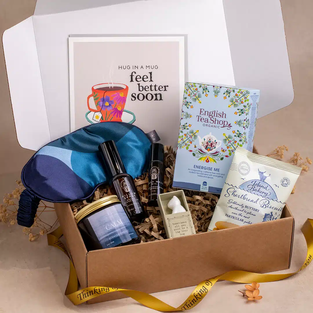 BRIDAL PARTY & GROOMSMEN feel better soon gift box